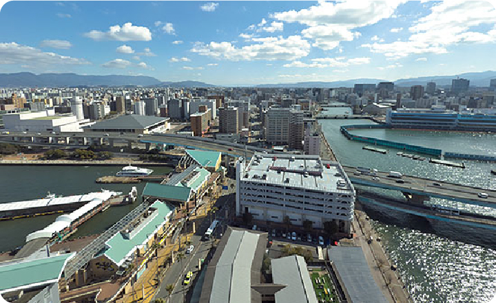 地域に根ざした職場